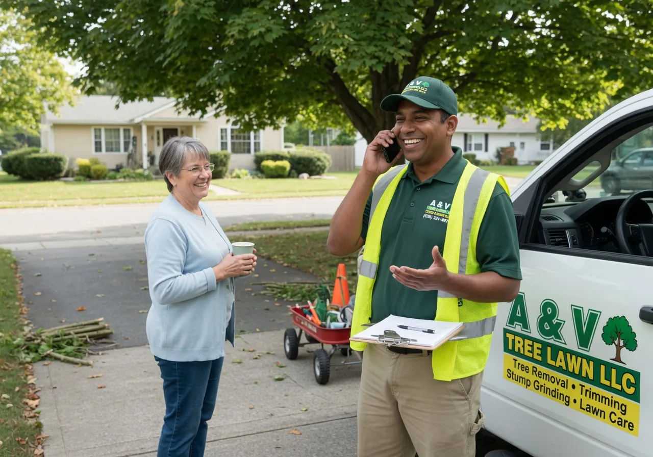 Tree Service Hammondsville, OH FAQs