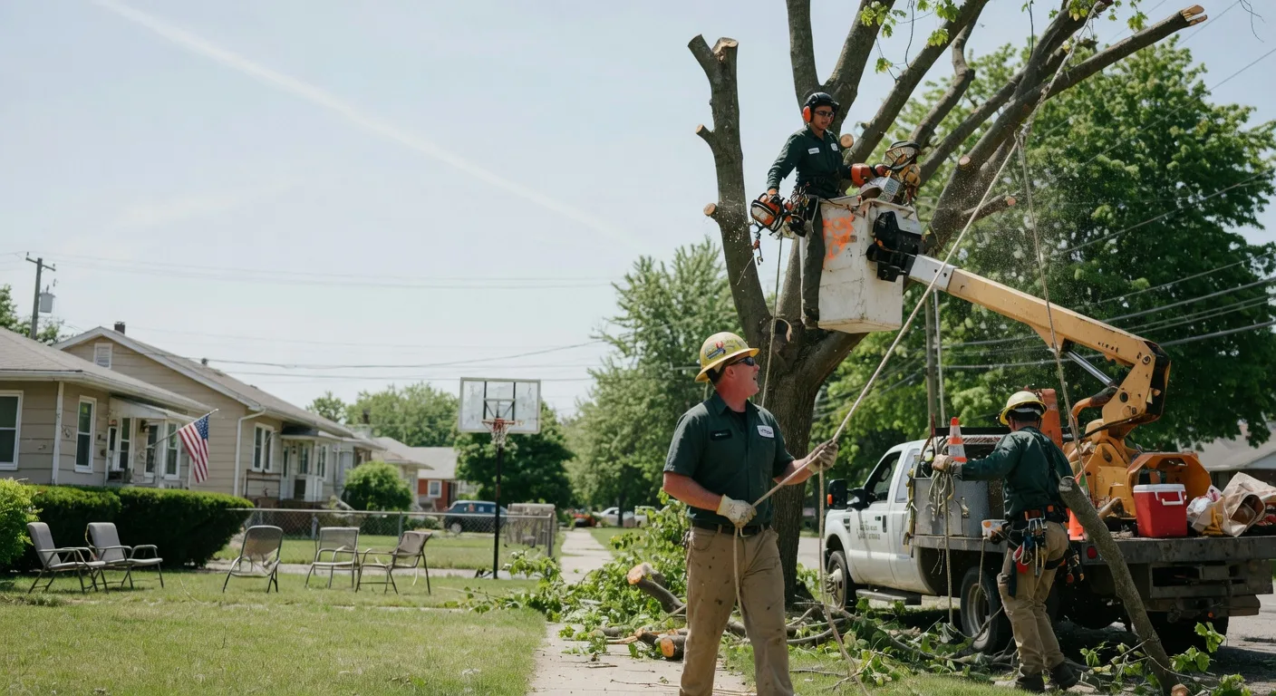 Tree Service in Hammondsville, OH near me